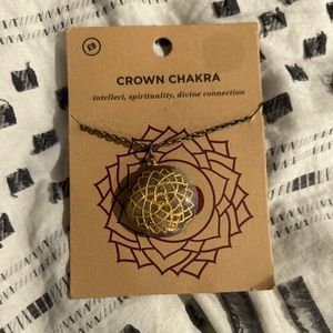 Chakra necklace NEW